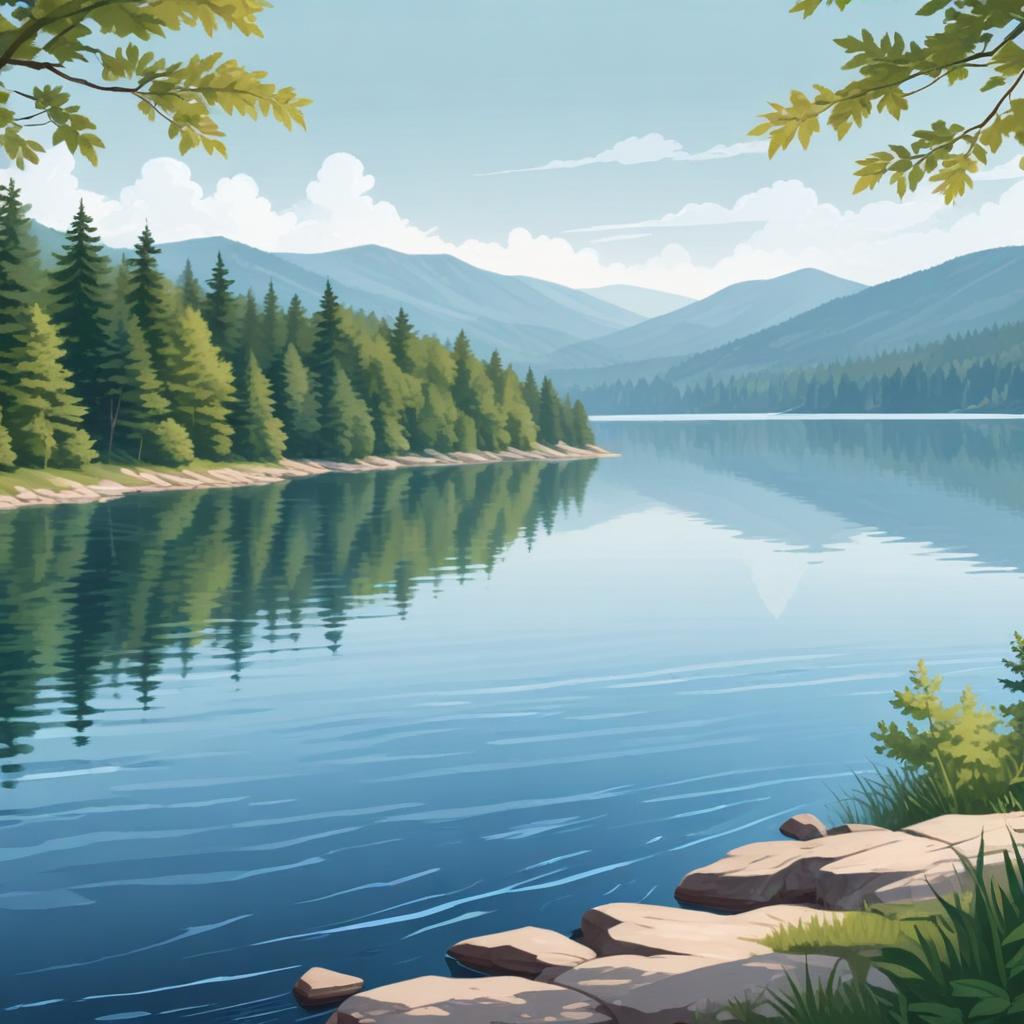 Lakes and waterfronts in Southern Ontario