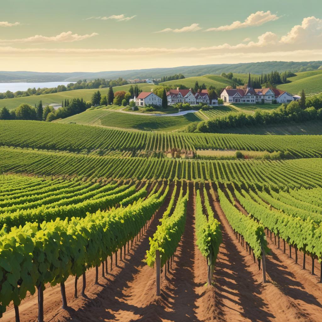 Wine regions of Southern Ontario