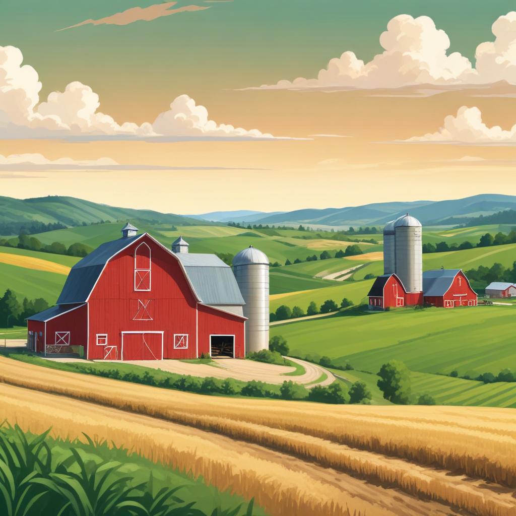 Farm visits in Southern Ontario