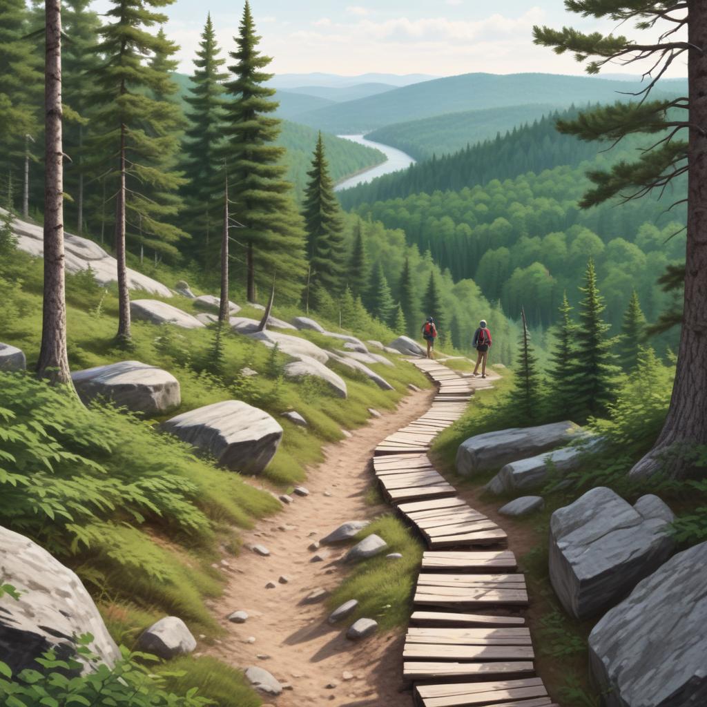 Hiking trails in Southern Ontario