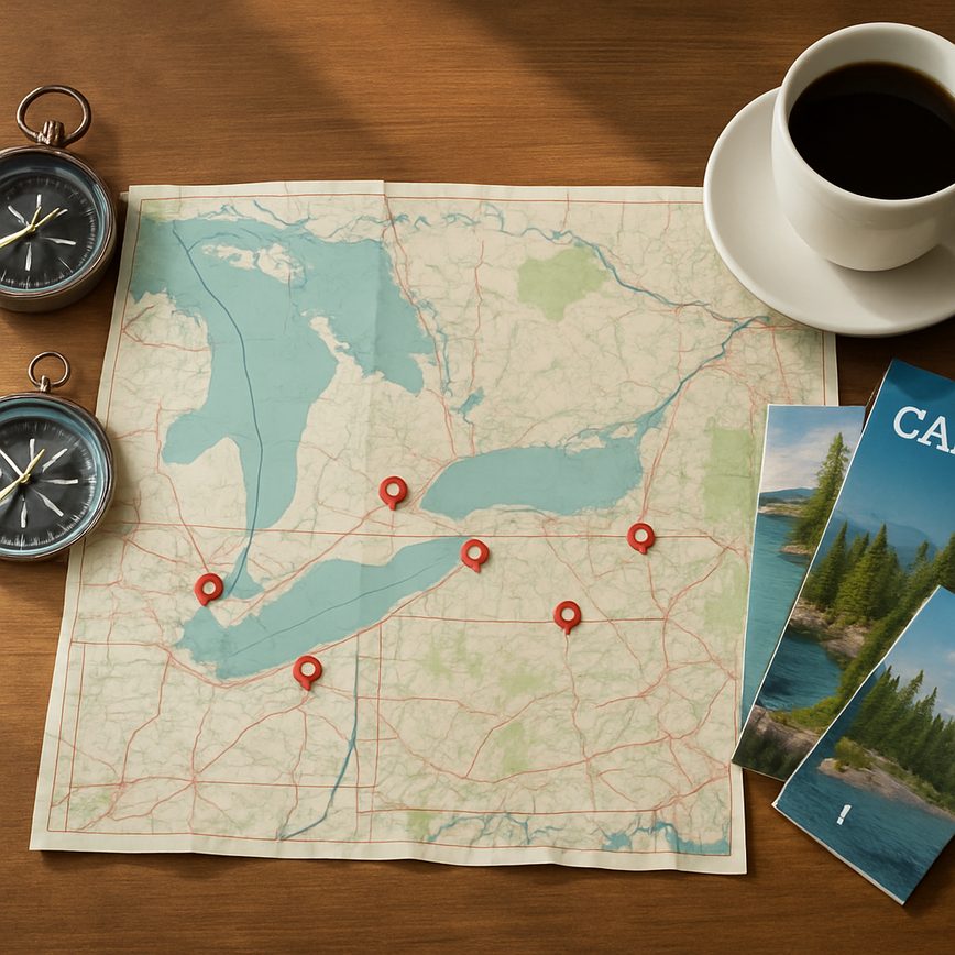 Budget travel in Southern Ontario