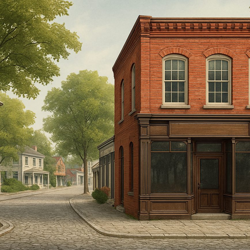 Southern Ontario heritage towns