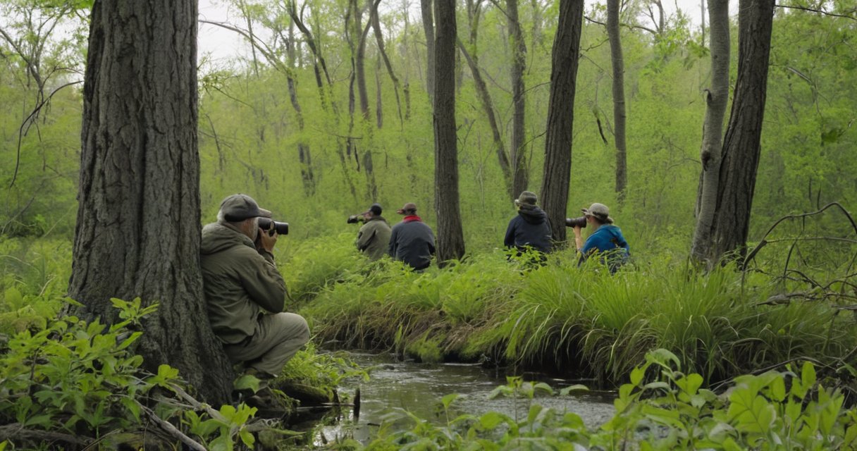 Birdwatching spots Southern Ontario — Sustainable Birdwatching Practices