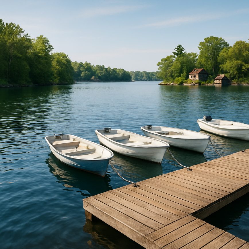 Southern Ontario island trips