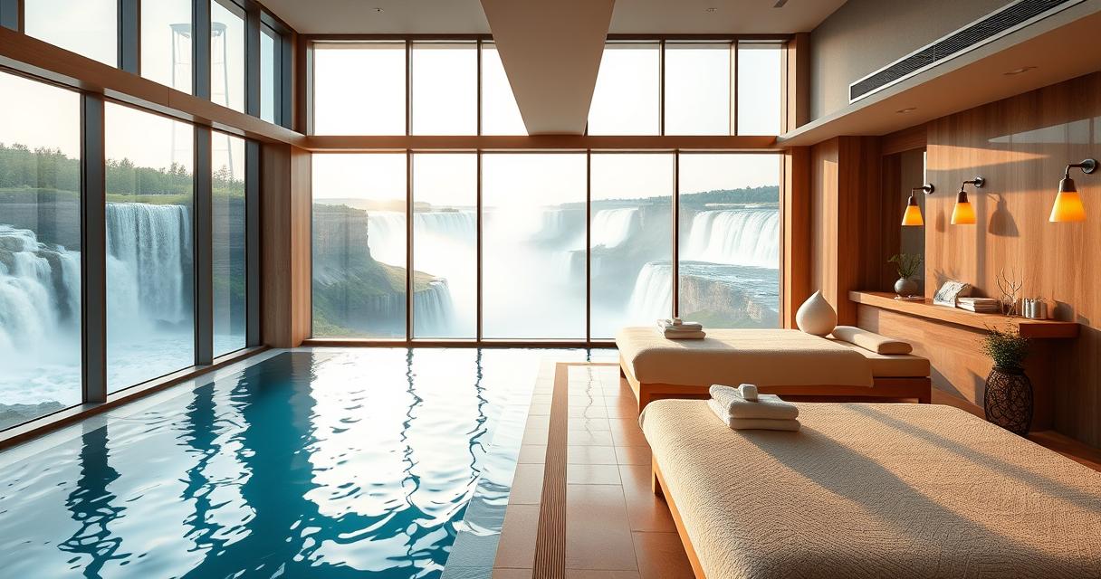 Spa destinations Southern Ontario — Relaxing Spa Escapes Near Niagara Falls