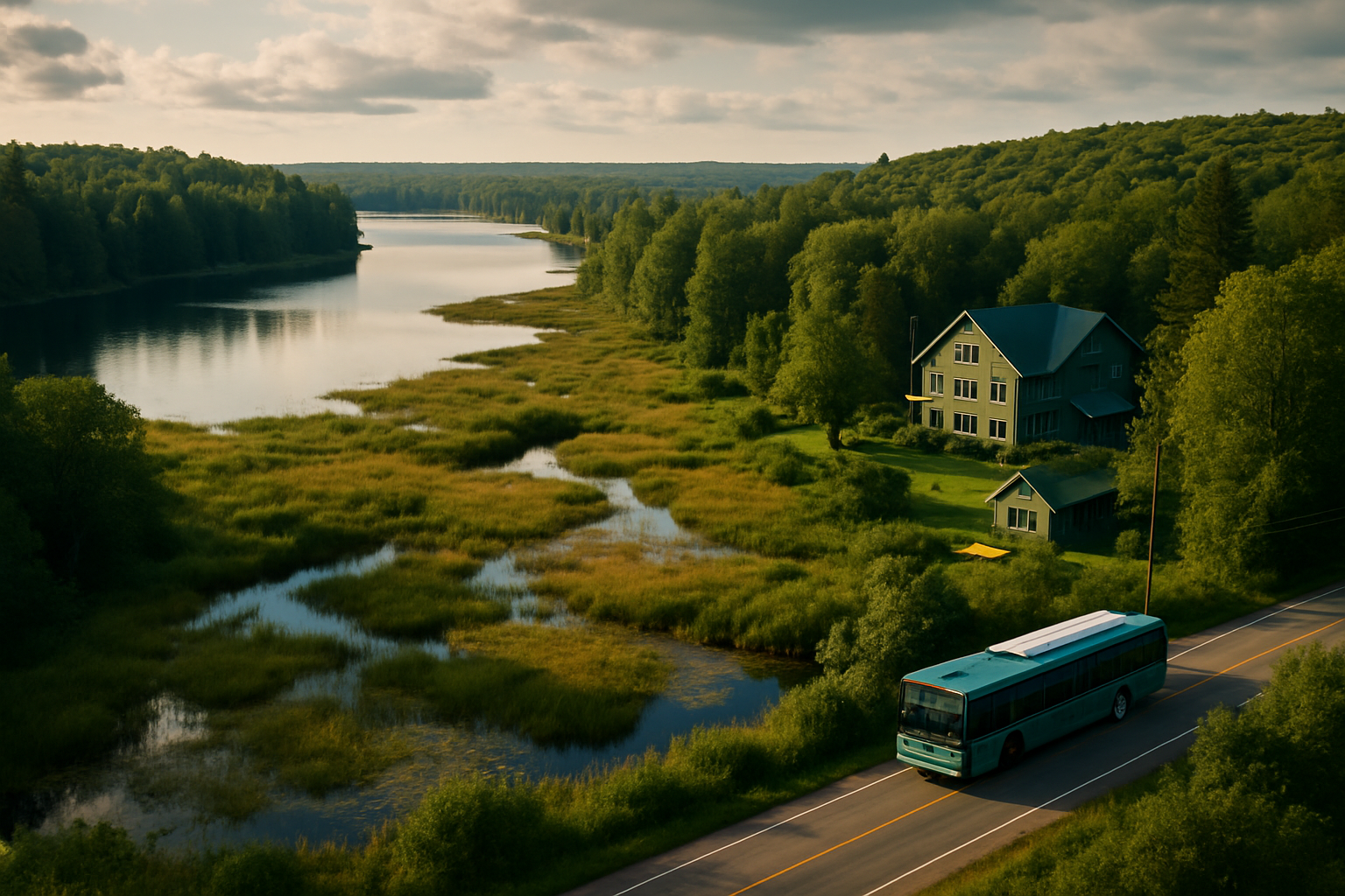 Sustainable travel Southern Ontario