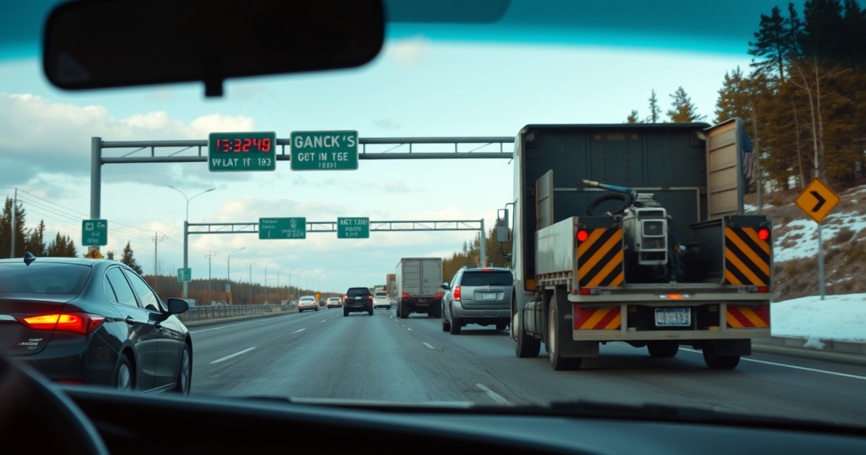 Cross border travel from Southern Ontario — Driving safety and customs awareness Cross border travel from Southern Ontario — Driving safety and customs awareness