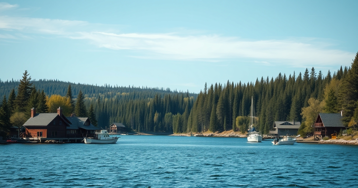 Cross border travel from Southern Ontario — Fishing lodges and nature retreats just across the border Cross border travel from Southern Ontario — Fishing lodges and nature retreats just across the border