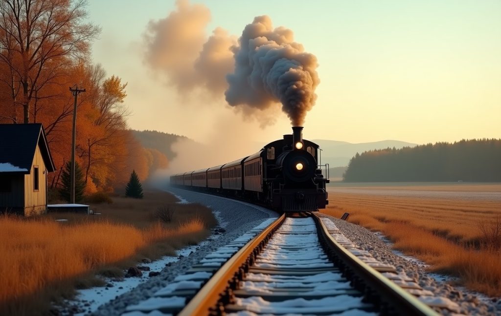 Scenic train rides Southern Ontario