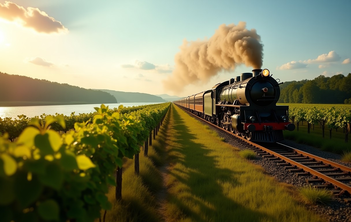 Scenic train rides Southern Ontario — 3. The Niagara Scenic Railway Scenic train rides Southern Ontario — 3. The Niagara Scenic Railway