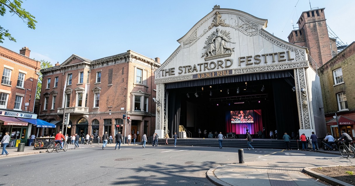 Southern Ontario cultural festivals — Stratford Festival Southern Ontario cultural festivals — Stratford Festival