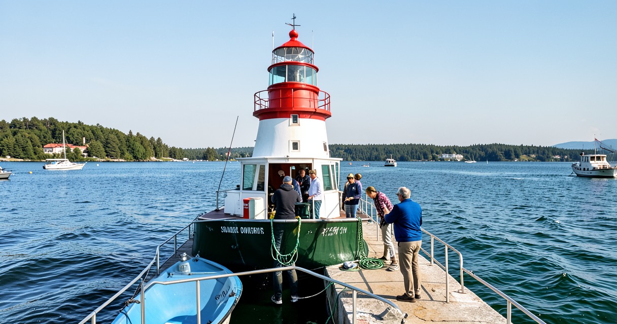 Southern Ontario lighthouse tours — Guided Lighthouse Tours: A Unique Perspective Southern Ontario lighthouse tours — Guided Lighthouse Tours: A Unique Perspective