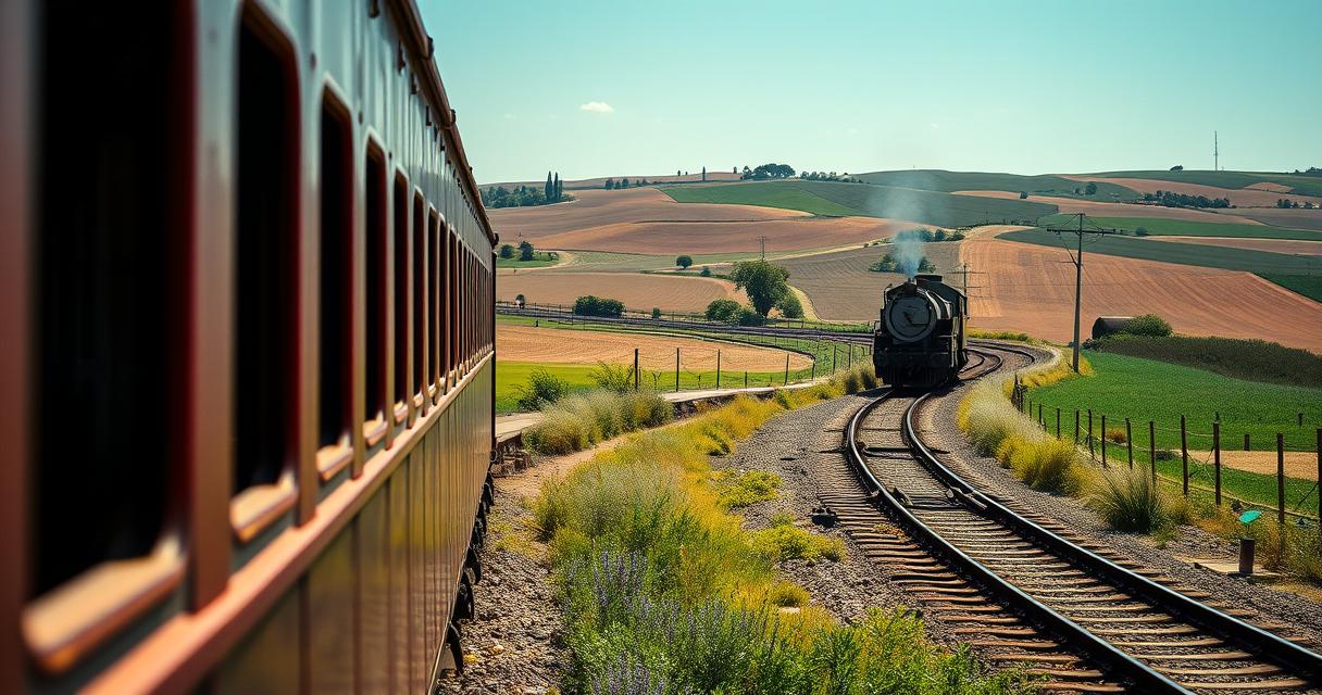 Southern Ontario rail travel routes