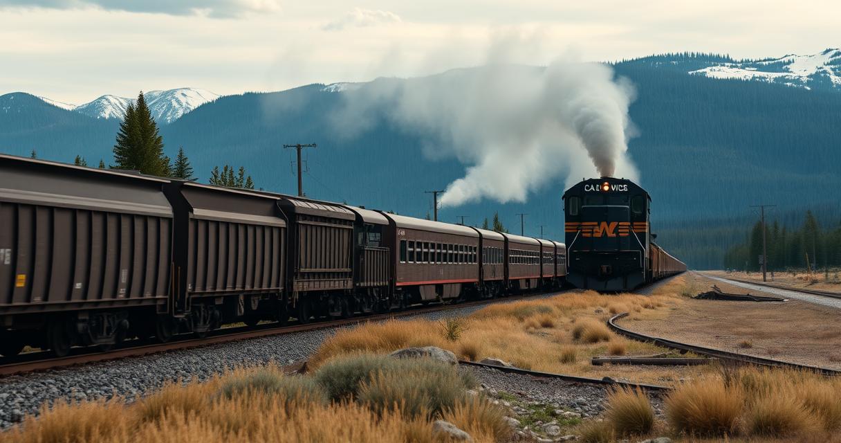 Southern Ontario rail travel routes — The Toronto-Vancouver Via Rail Route Southern Ontario rail travel routes — The Toronto-Vancouver Via Rail Route