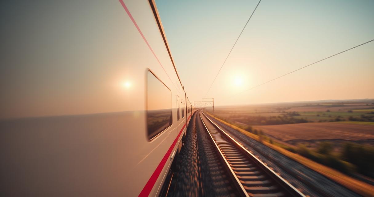 Southern Ontario rail travel routes — High-Speed Rail Developments Southern Ontario rail travel routes — High-Speed Rail Developments