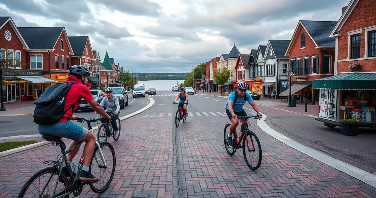 Southern Ontario travel itineraries — Week-Long Cycling Route from Niagara-on-the-Lake to Prince Edward County Southern Ontario travel itineraries — Week-Long Cycling Route from Niagara-on-the-Lake to Prince Edward County