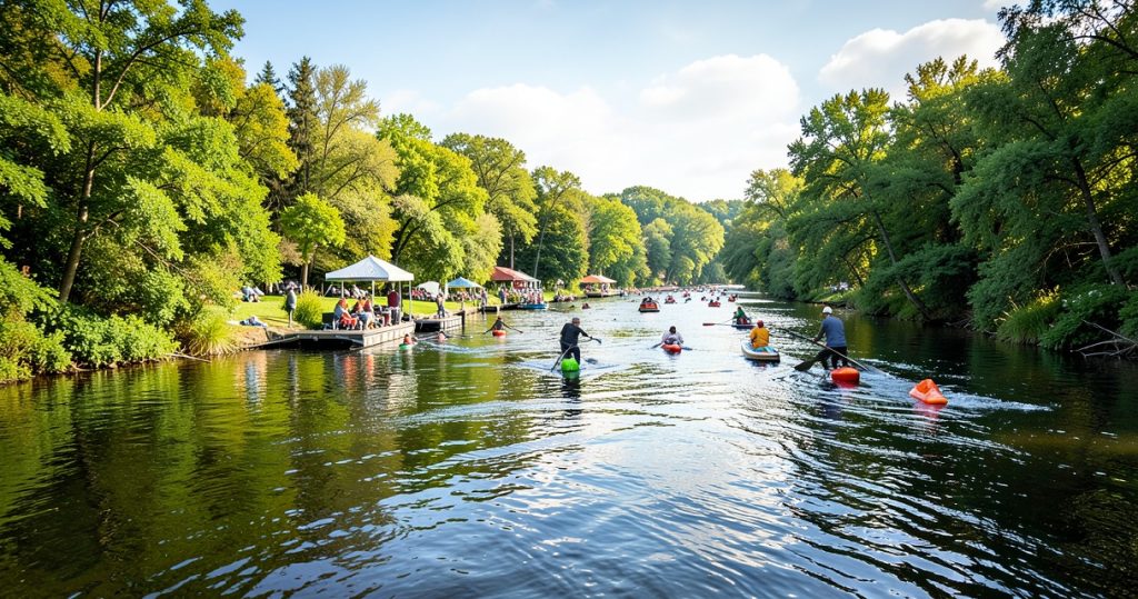 River tourism in Southern Ontario