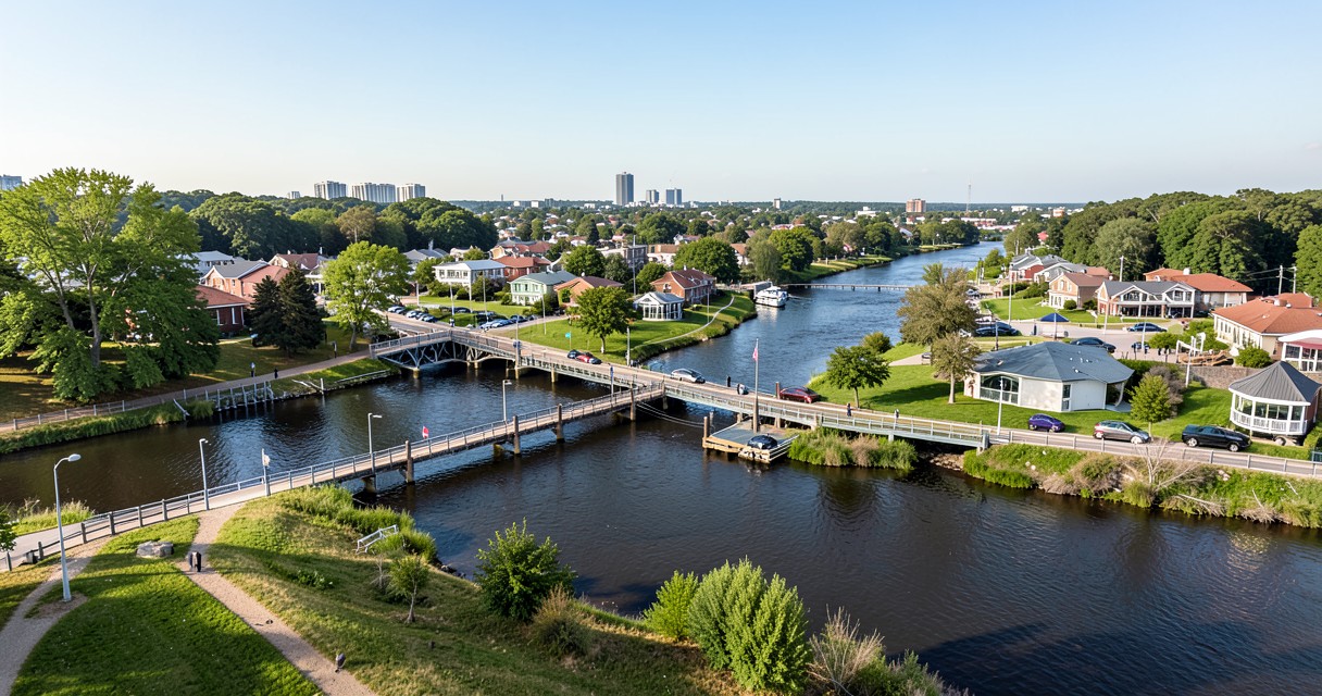 River tourism in Southern Ontario — Accessing the Rivers: Transportation and Facilities River tourism in Southern Ontario — Accessing the Rivers: Transportation and Facilities