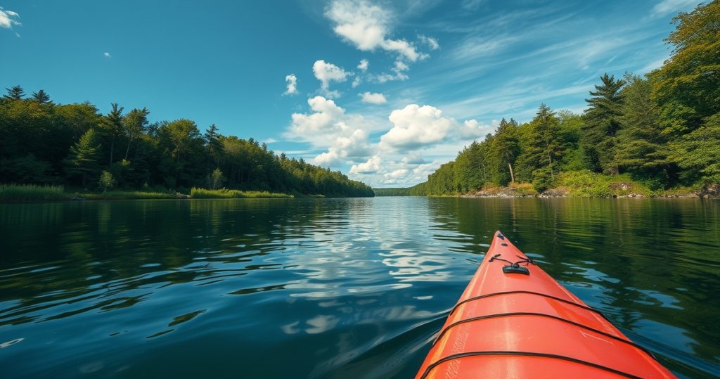 Southern Ontario kayaking routes